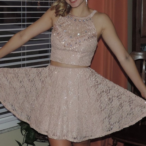 Dresses & Skirts - 2 piece homecoming dress